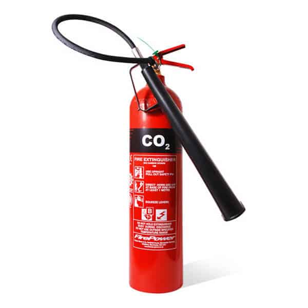 CO₂ (Karbondioksitli) Yangın Tüpleri